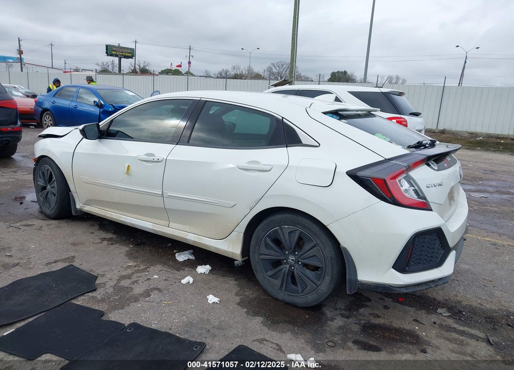 2019 HONDA CIVIC VIN: SHHFK7H66KU229047