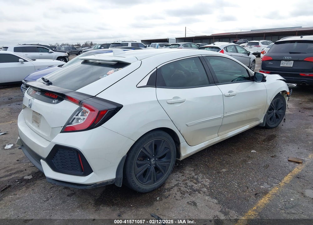 2019 HONDA CIVIC VIN: SHHFK7H66KU229047