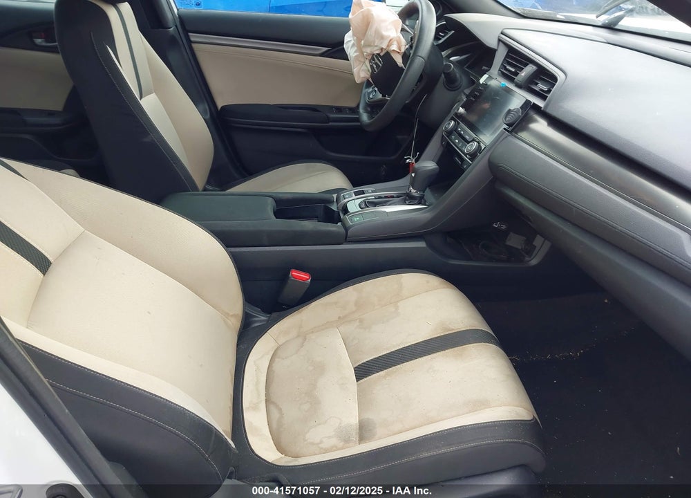 2019 HONDA CIVIC VIN: SHHFK7H66KU229047