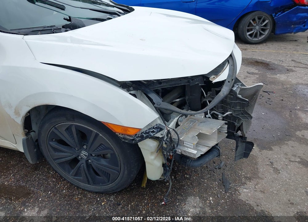 2019 HONDA CIVIC VIN: SHHFK7H66KU229047