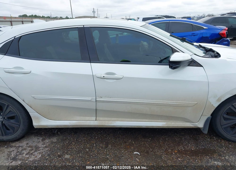 2019 HONDA CIVIC VIN: SHHFK7H66KU229047