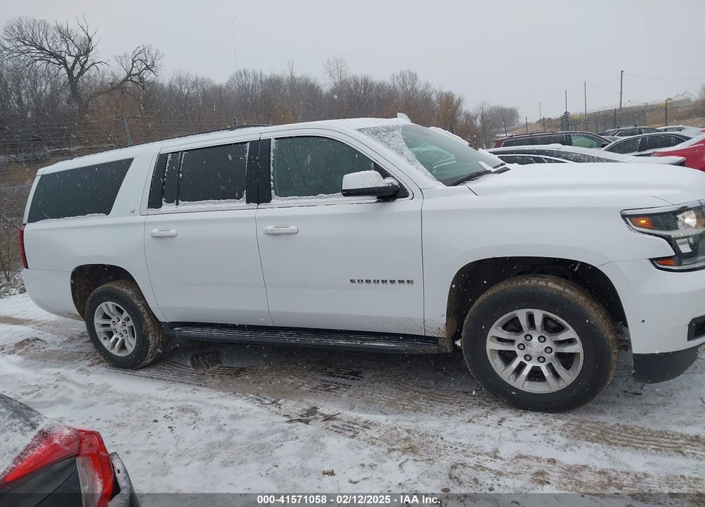 2019 CHEVROLET SUBURBAN LT VIN: 1GNSCHKC6KR200750