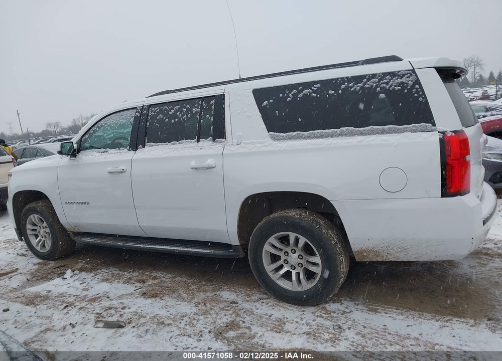 2019 CHEVROLET SUBURBAN LT VIN: 1GNSCHKC6KR200750