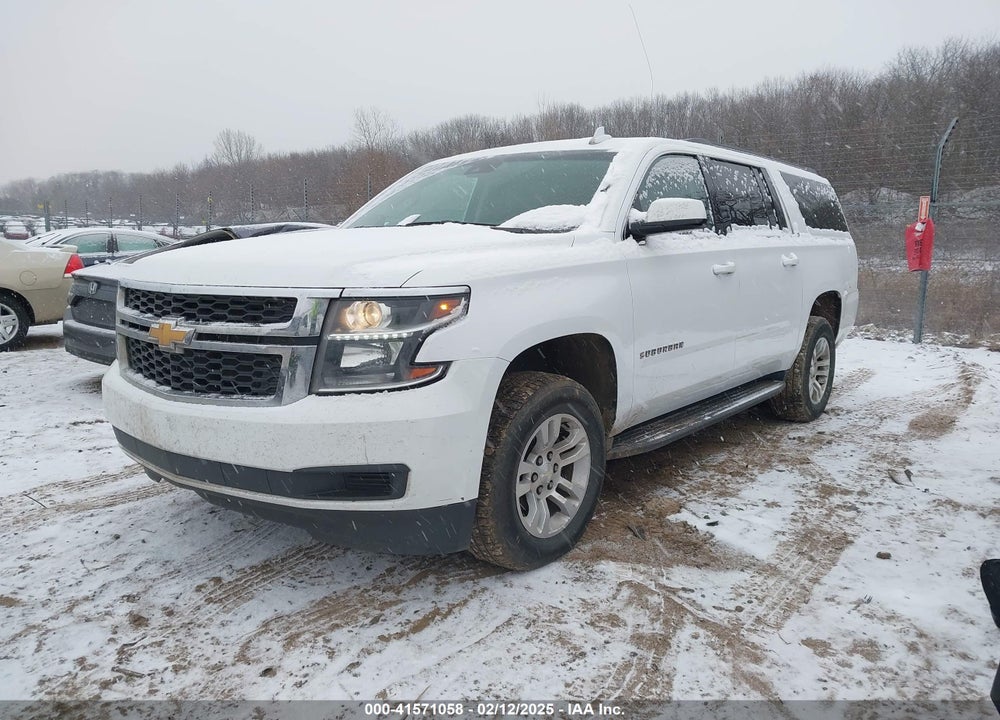 2019 CHEVROLET SUBURBAN LT VIN: 1GNSCHKC6KR200750