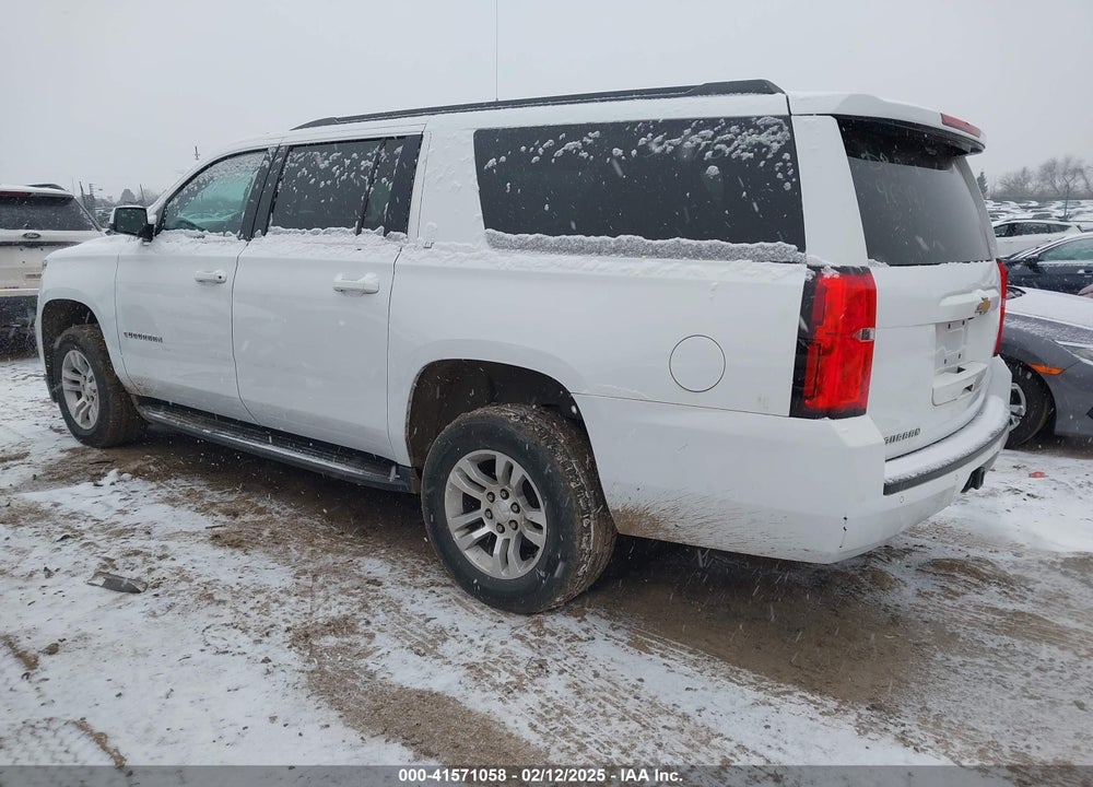 2019 CHEVROLET SUBURBAN LT VIN: 1GNSCHKC6KR200750