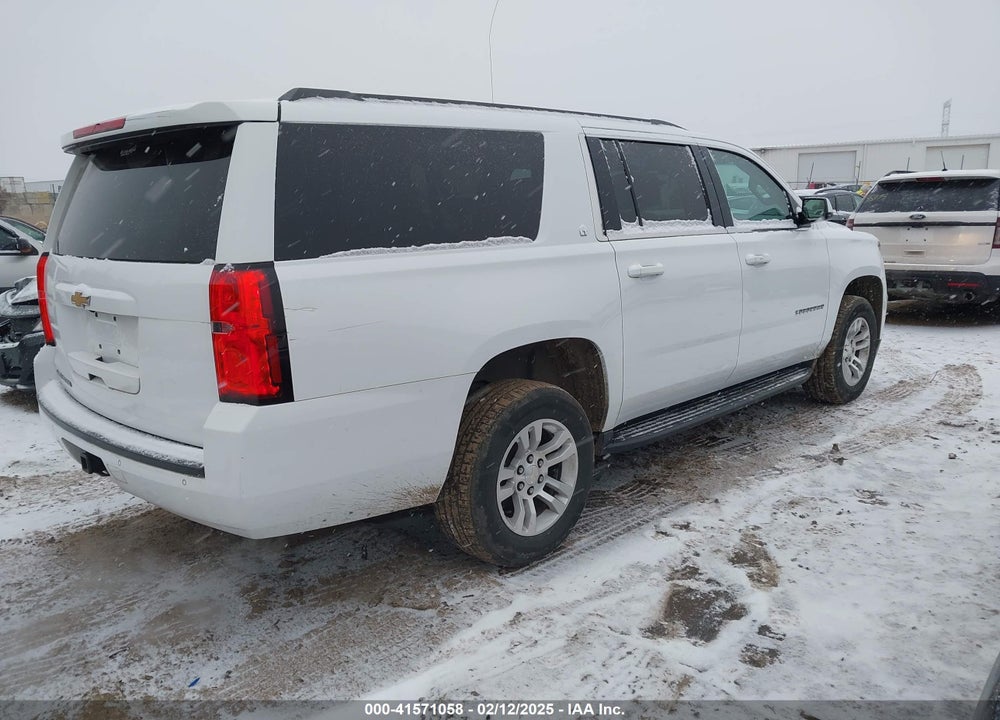 2019 CHEVROLET SUBURBAN LT VIN: 1GNSCHKC6KR200750