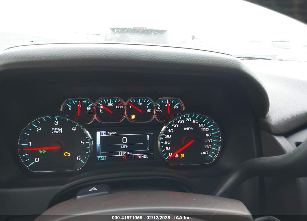 2019 CHEVROLET SUBURBAN LT VIN: 1GNSCHKC6KR200750