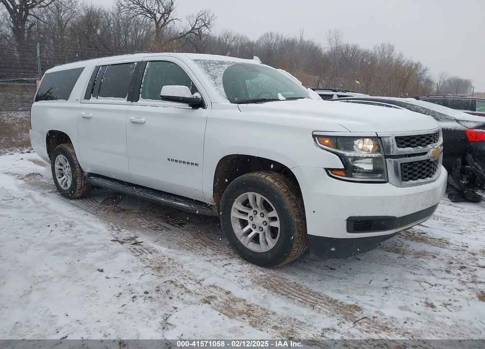 2019 CHEVROLET SUBURBAN LT VIN: 1GNSCHKC6KR200750