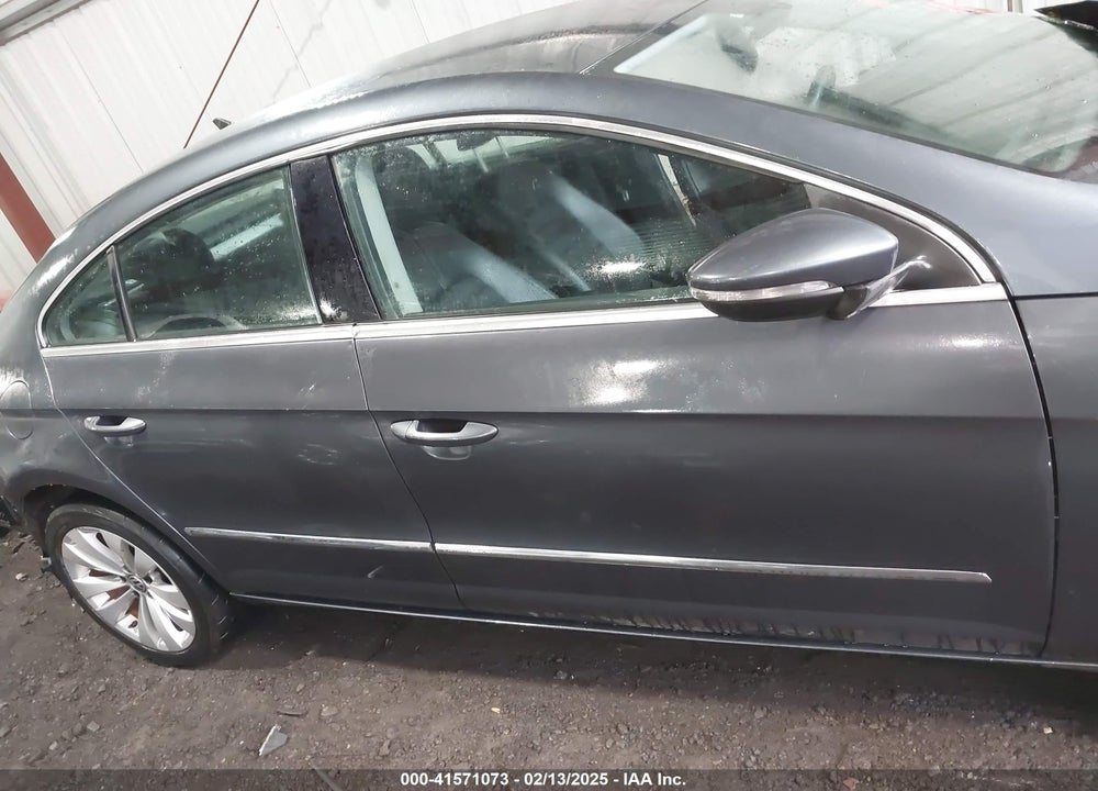 2012 VOLKSWAGEN CC VIN: WVWMP7AN0CE509769