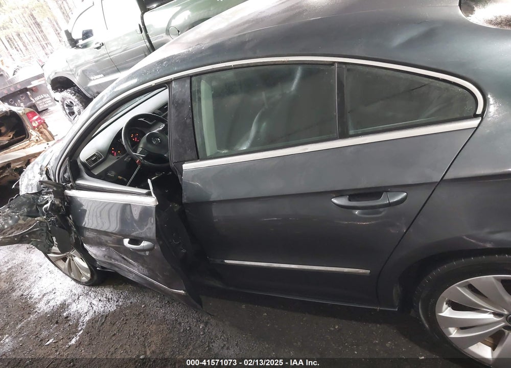 2012 VOLKSWAGEN CC VIN: WVWMP7AN0CE509769