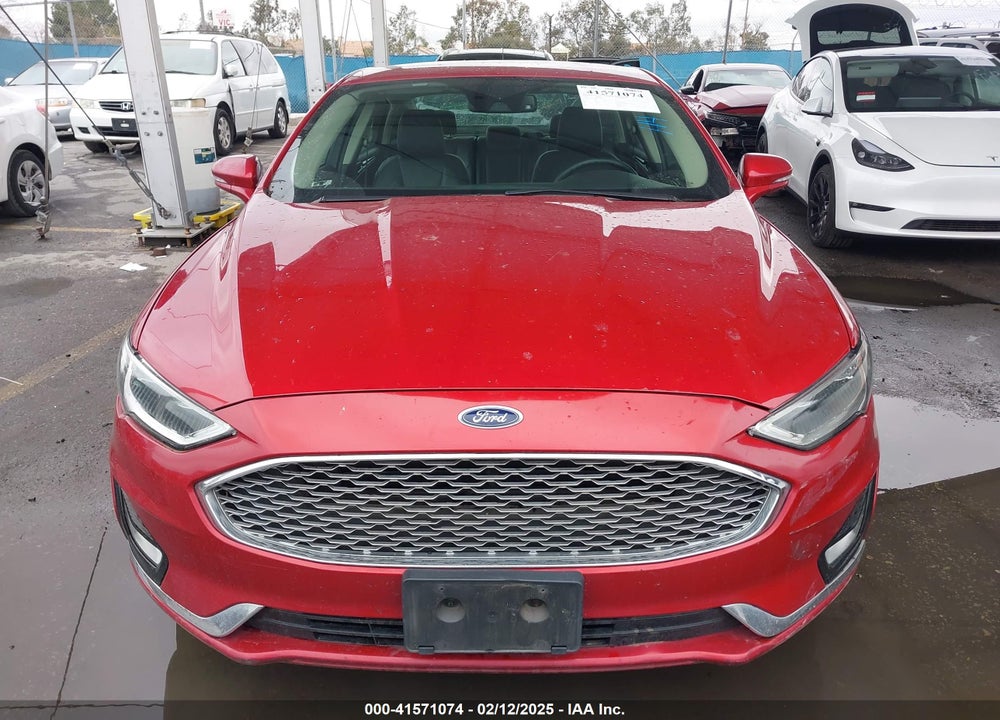 2020 FORD FUSION VIN: 3FA6P0SU2LR112766