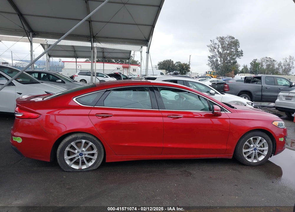 2020 FORD FUSION VIN: 3FA6P0SU2LR112766