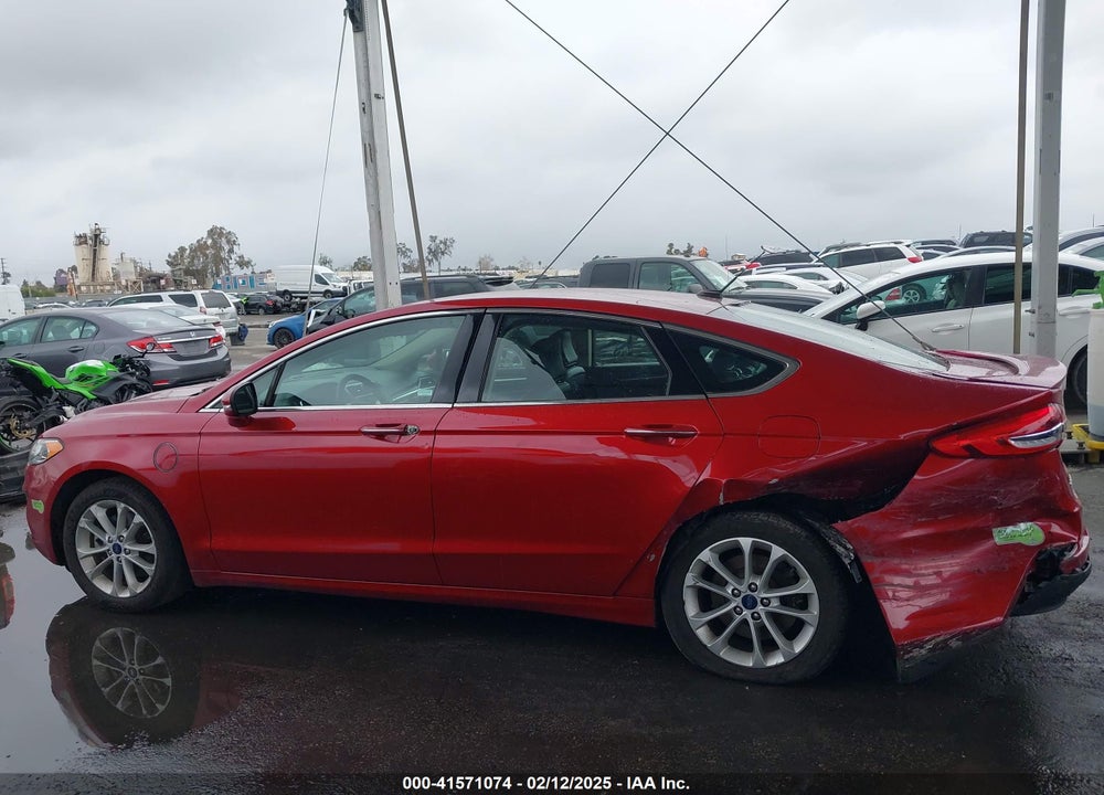 2020 FORD FUSION VIN: 3FA6P0SU2LR112766