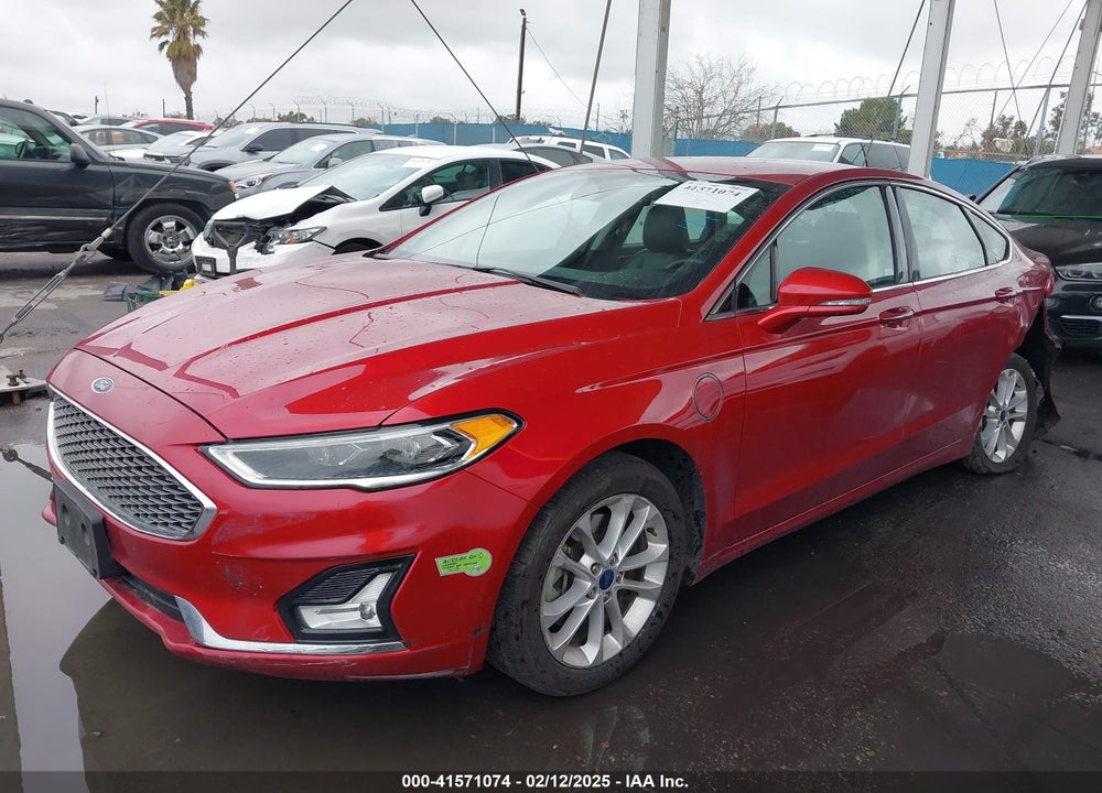 2020 FORD FUSION VIN: 3FA6P0SU2LR112766