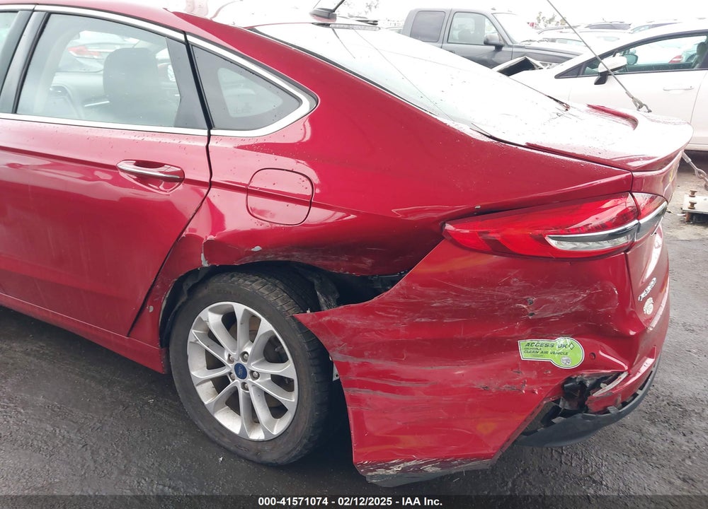 2020 FORD FUSION VIN: 3FA6P0SU2LR112766