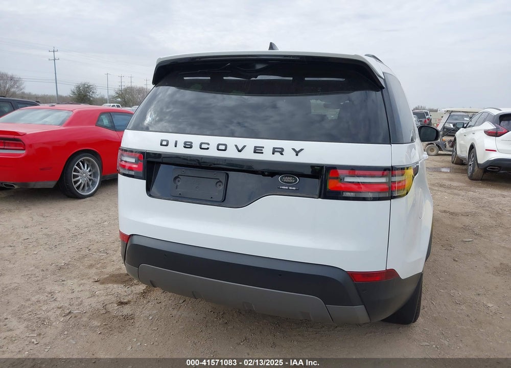 2017 LAND ROVER DISCOVERY HSE LUXURY VIN: SALRHBBV8HA046064