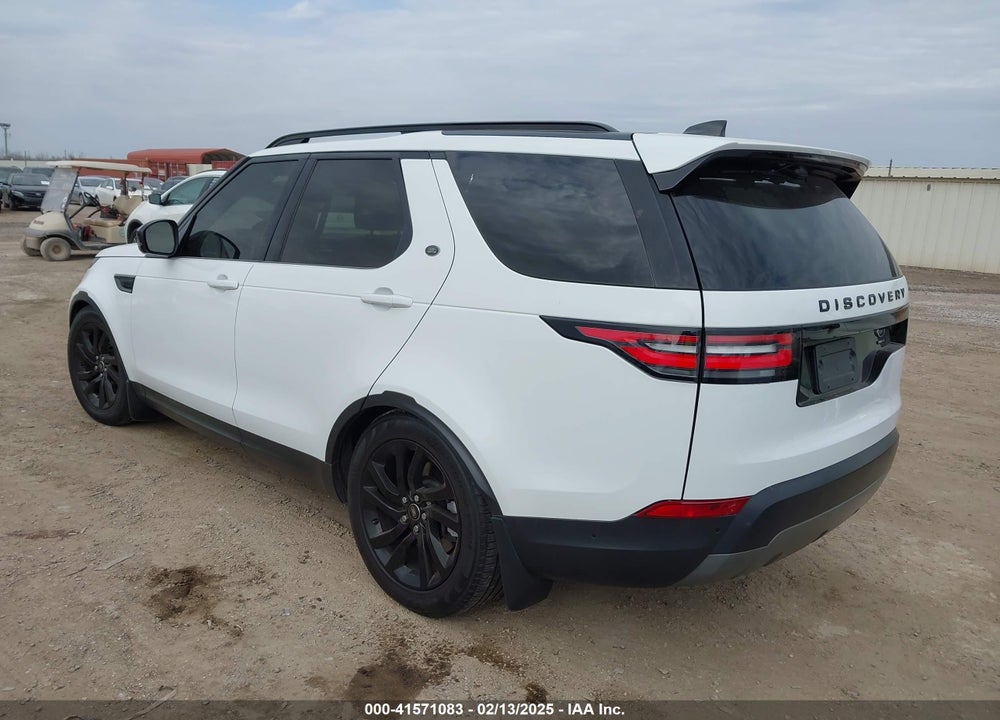 2017 LAND ROVER DISCOVERY HSE LUXURY VIN: SALRHBBV8HA046064
