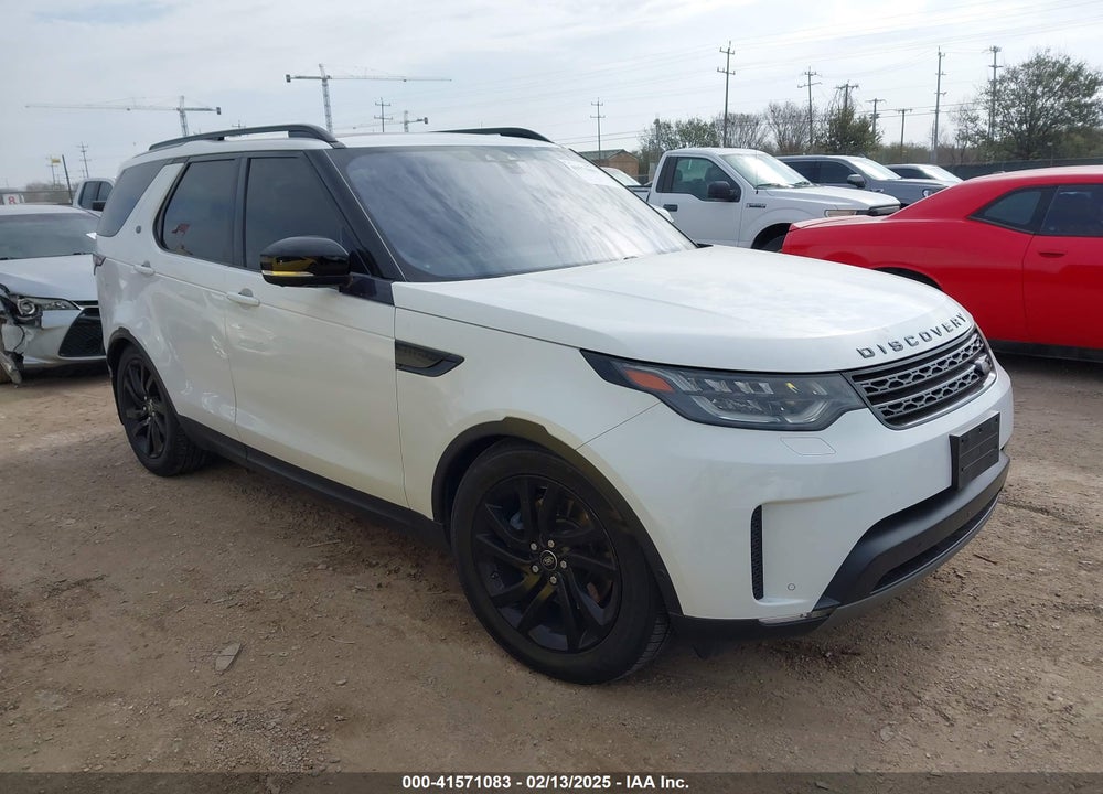 2017 LAND ROVER DISCOVERY HSE LUXURY VIN: SALRHBBV8HA046064