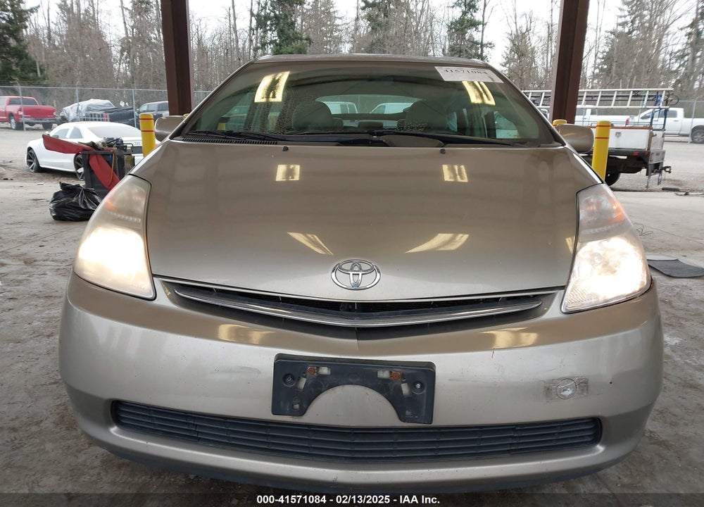 2008 TOYOTA PRIUS VIN: JTDKB20U187743139