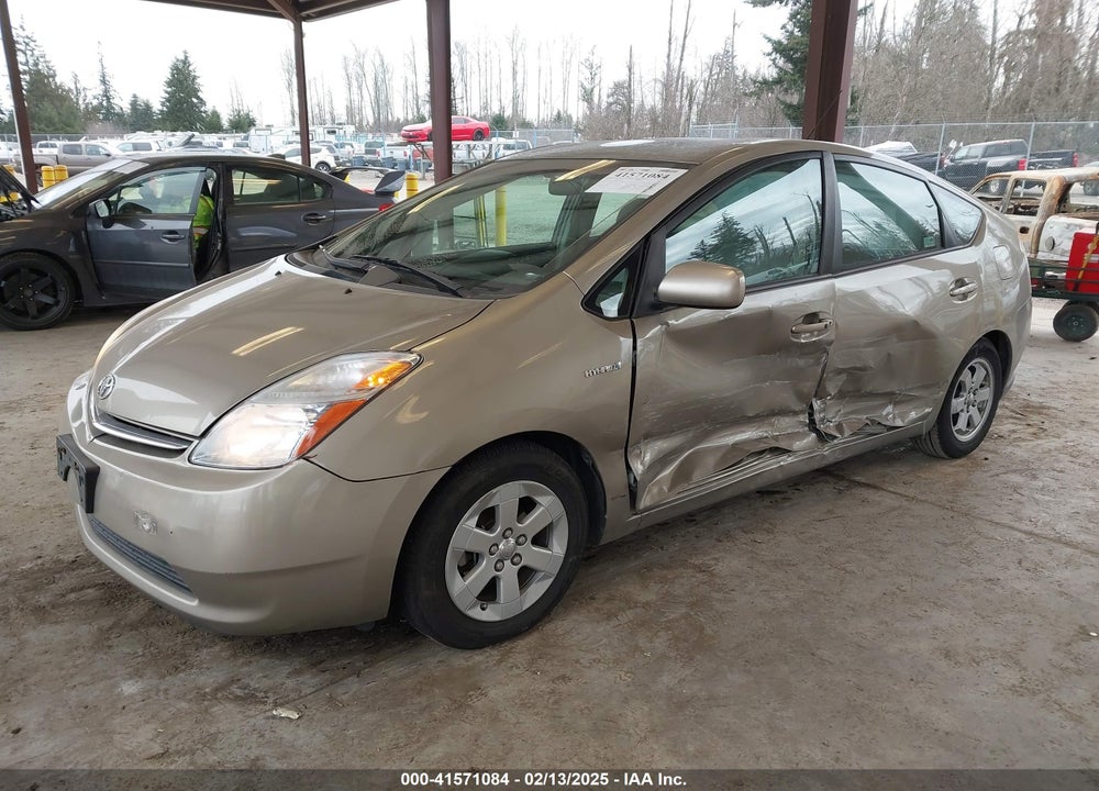2008 TOYOTA PRIUS VIN: JTDKB20U187743139