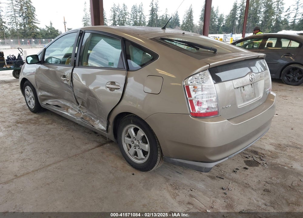 2008 TOYOTA PRIUS VIN: JTDKB20U187743139