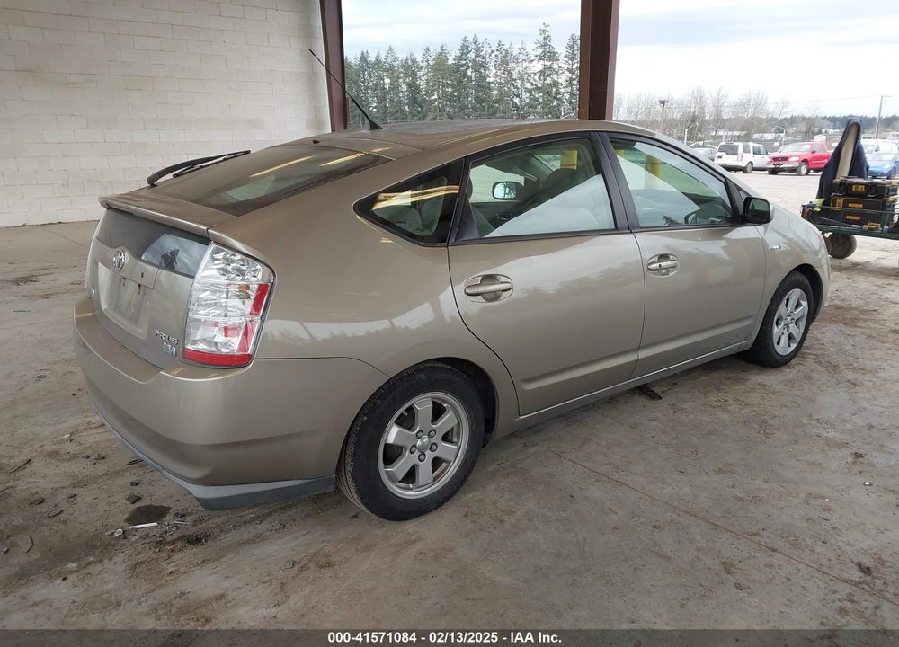 2008 TOYOTA PRIUS VIN: JTDKB20U187743139