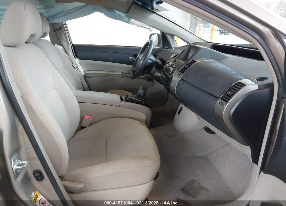 2008 TOYOTA PRIUS VIN: JTDKB20U187743139