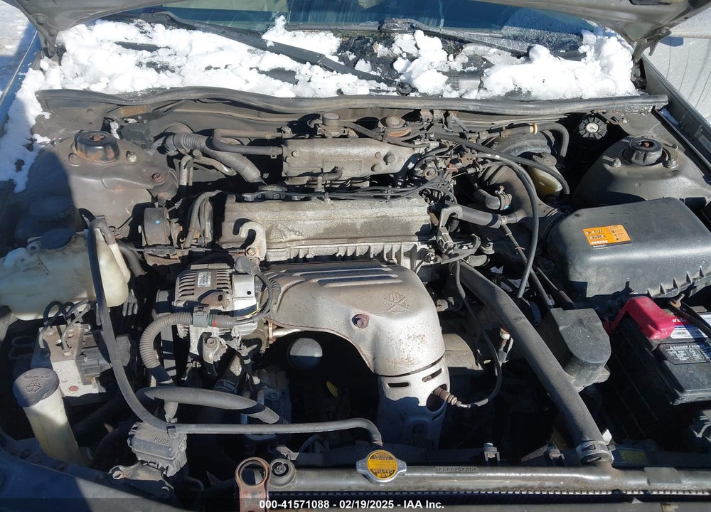 1999 TOYOTA CAMRY LE VIN: 4T1BG22K2XU445448
