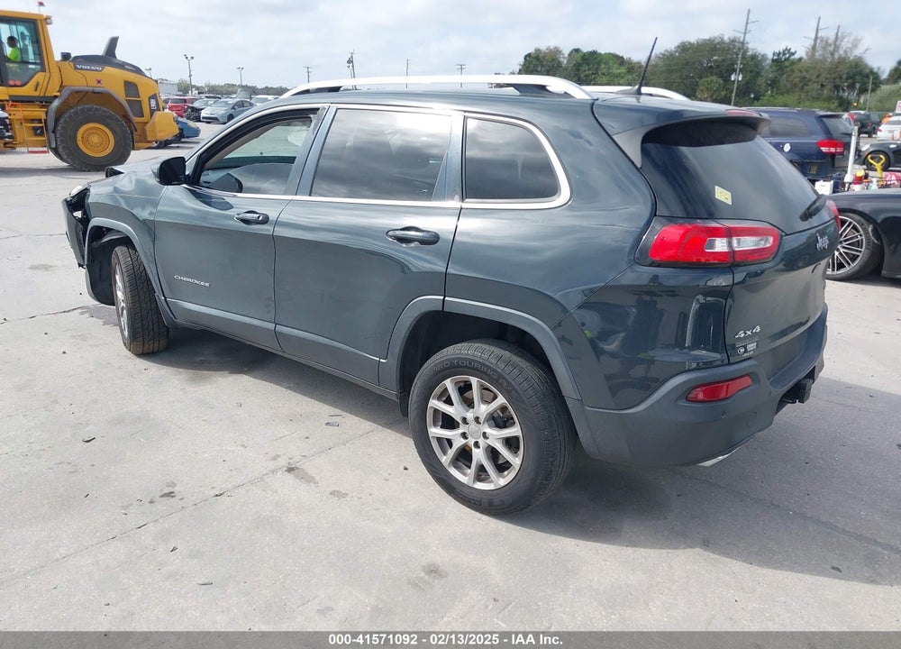 2018 JEEP CHEROKEE LATITUDE PLUS 4X4 VIN: 1C4PJMLX8JD603977