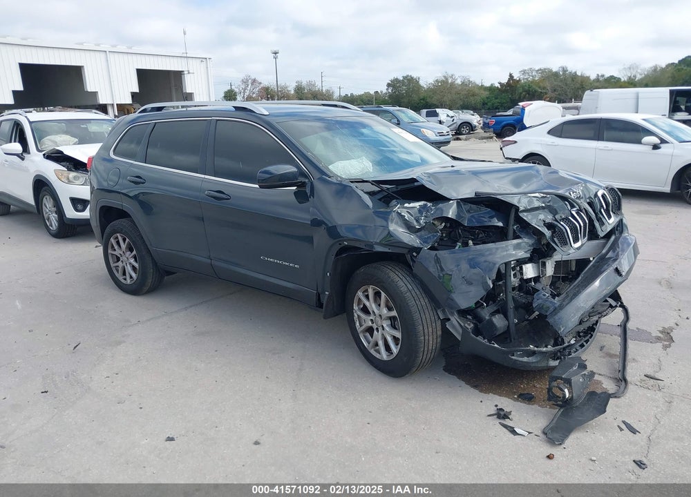 2018 JEEP CHEROKEE LATITUDE PLUS 4X4 VIN: 1C4PJMLX8JD603977