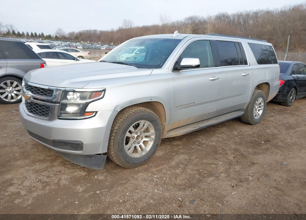 2017 CHEVROLET SUBURBAN LT VIN: 1GNSKHKC2HR240545
