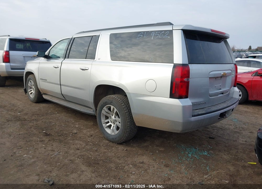 2017 CHEVROLET SUBURBAN LT VIN: 1GNSKHKC2HR240545