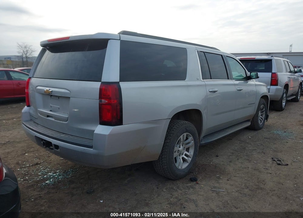 2017 CHEVROLET SUBURBAN LT VIN: 1GNSKHKC2HR240545