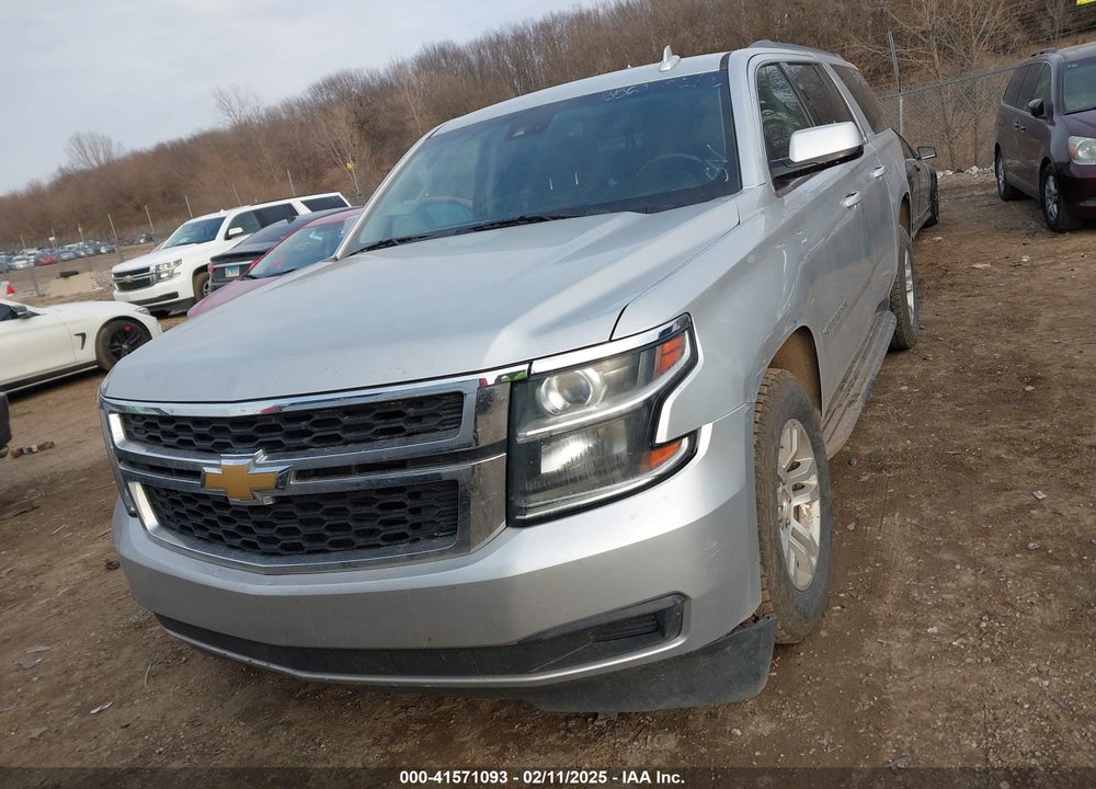 2017 CHEVROLET SUBURBAN LT VIN: 1GNSKHKC2HR240545