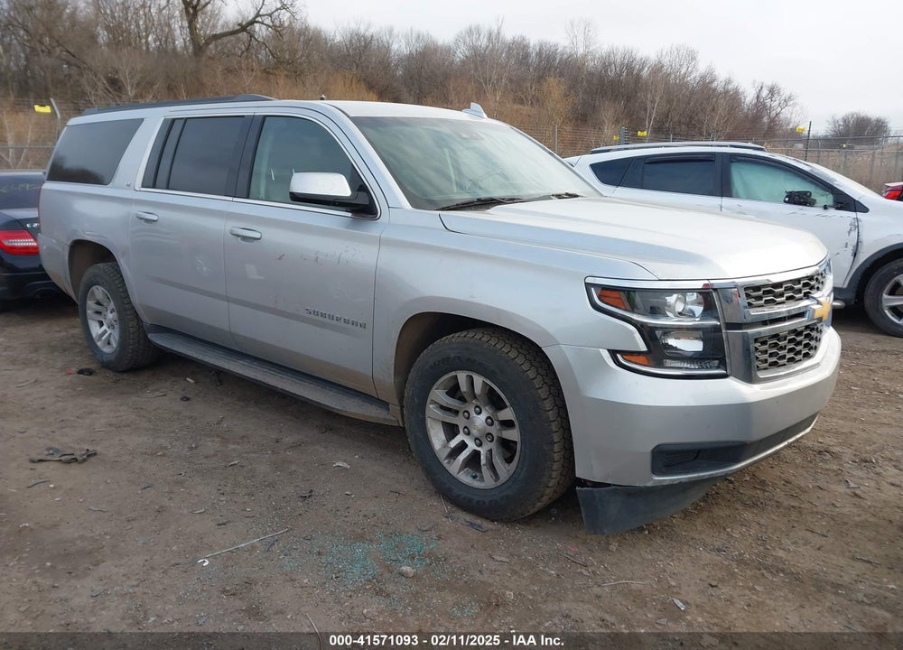 2017 CHEVROLET SUBURBAN LT VIN: 1GNSKHKC2HR240545