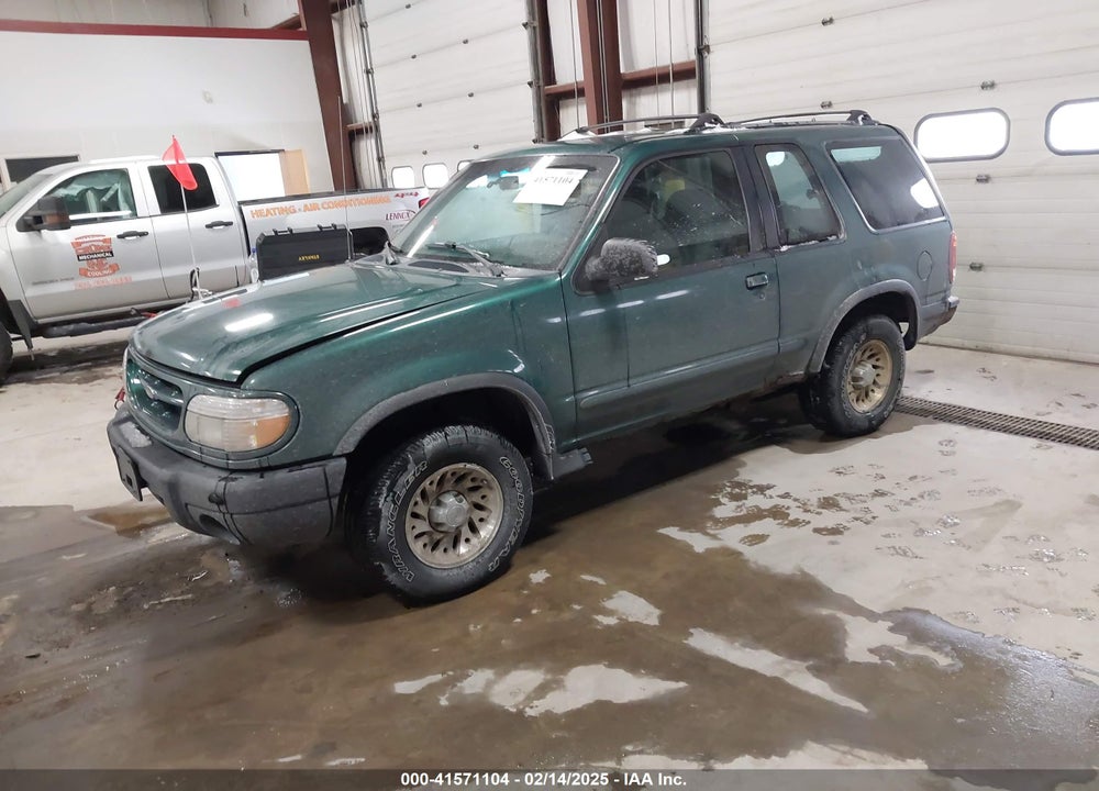 1999 FORD EXPLORER SPORT VIN: 1FMYU24X2XUB99366