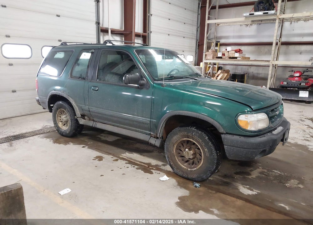 1999 FORD EXPLORER SPORT VIN: 1FMYU24X2XUB99366