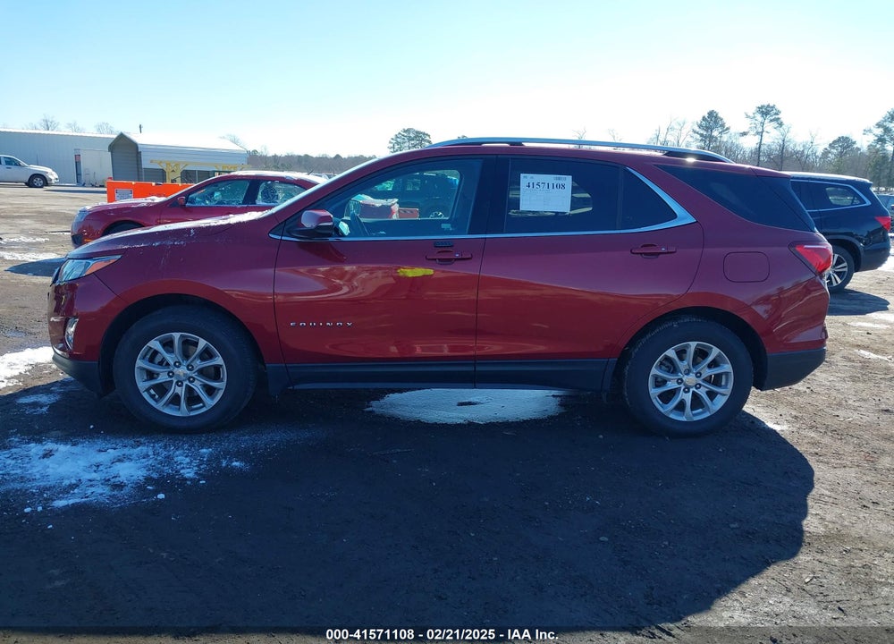 2018 CHEVROLET EQUINOX LT VIN: 3GNAXJEV4JL103816