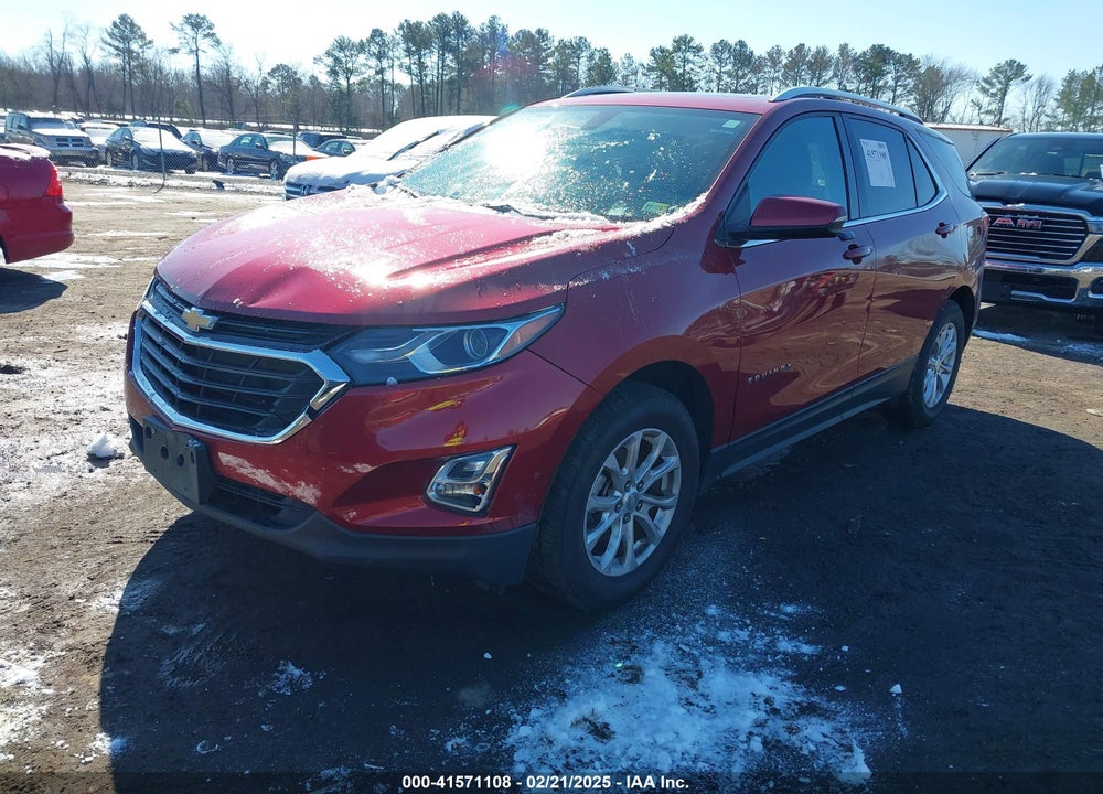 2018 CHEVROLET EQUINOX LT VIN: 3GNAXJEV4JL103816