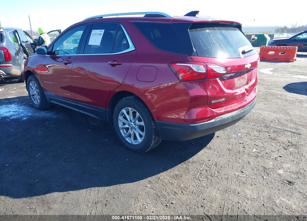 2018 CHEVROLET EQUINOX LT VIN: 3GNAXJEV4JL103816