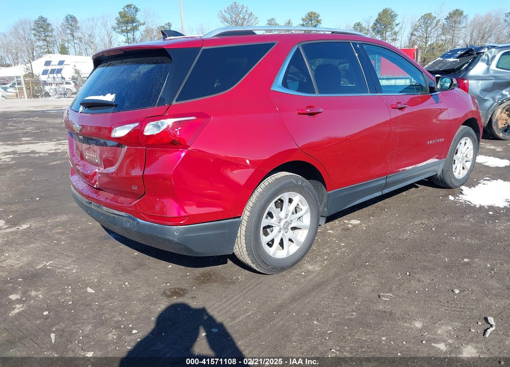 2018 CHEVROLET EQUINOX LT VIN: 3GNAXJEV4JL103816