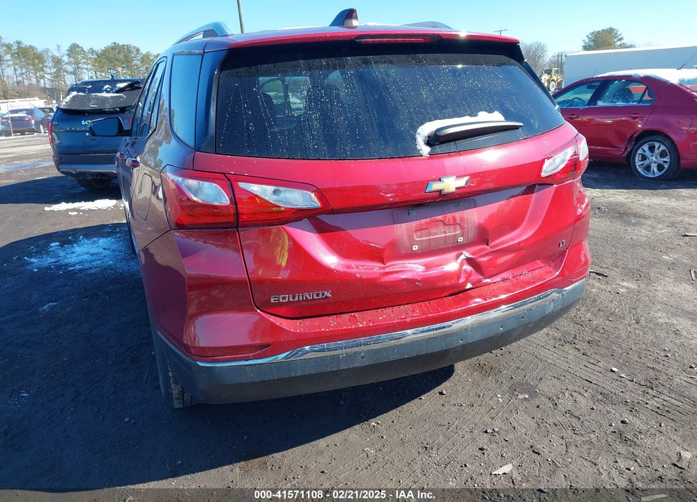 2018 CHEVROLET EQUINOX LT VIN: 3GNAXJEV4JL103816