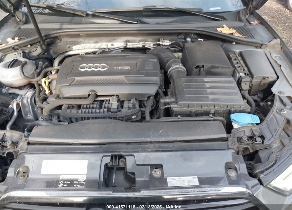2017 AUDI A3 VIN: WAUJ8GFF6H1040507