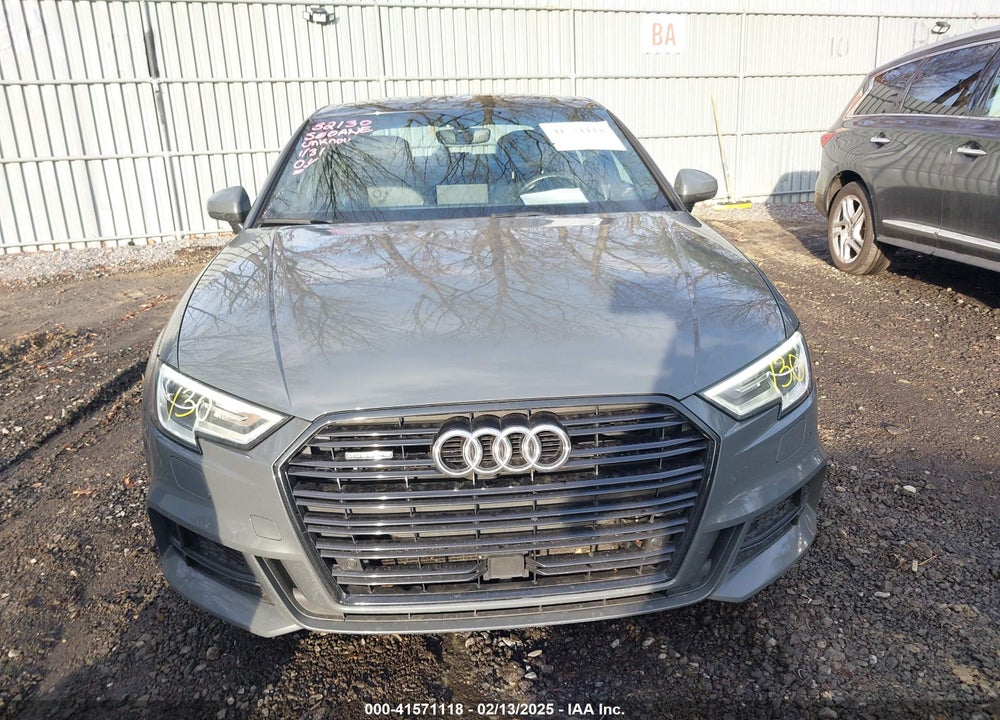 2017 AUDI A3 VIN: WAUJ8GFF6H1040507