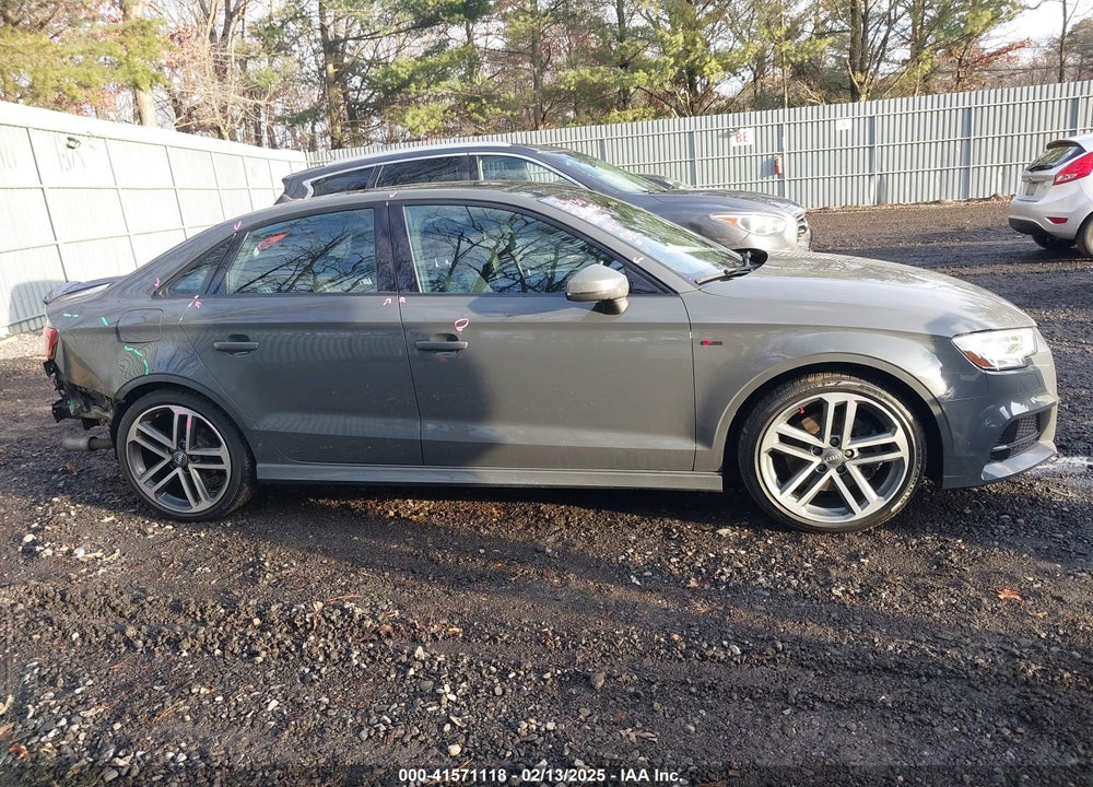 2017 AUDI A3 VIN: WAUJ8GFF6H1040507