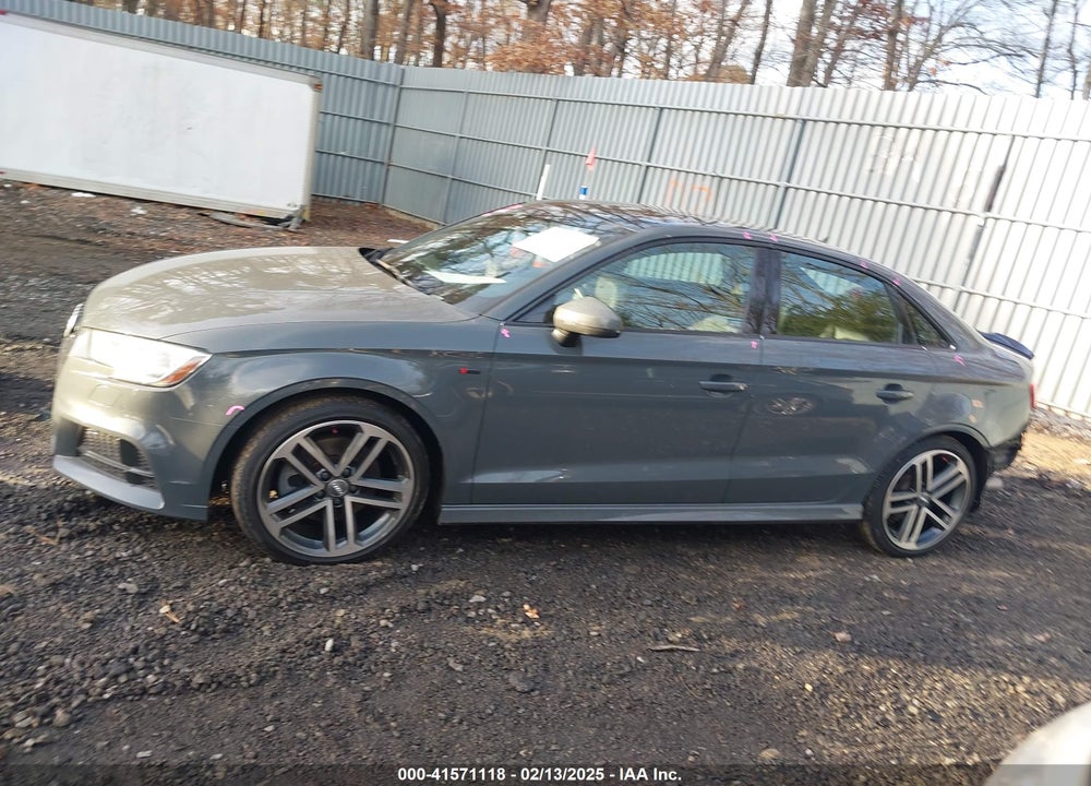 2017 AUDI A3 VIN: WAUJ8GFF6H1040507