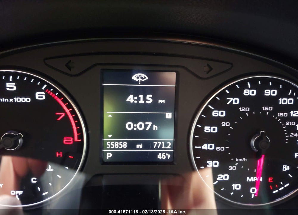 2017 AUDI A3 VIN: WAUJ8GFF6H1040507