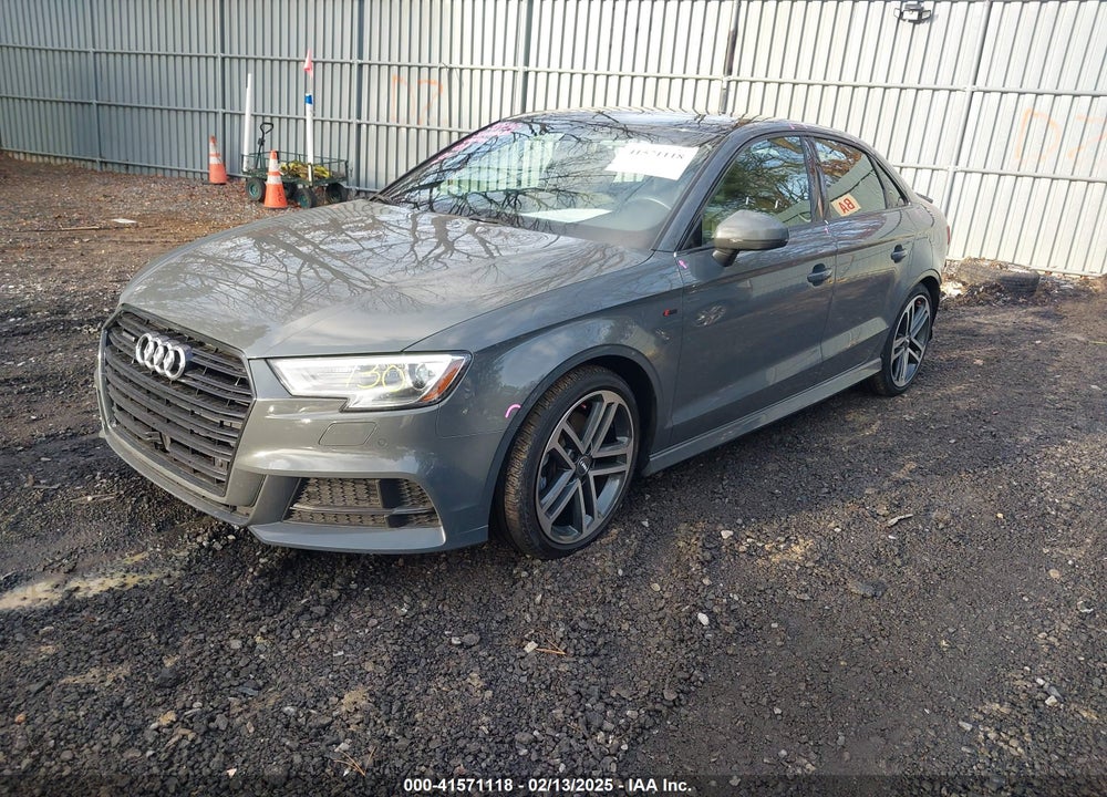 2017 AUDI A3 VIN: WAUJ8GFF6H1040507