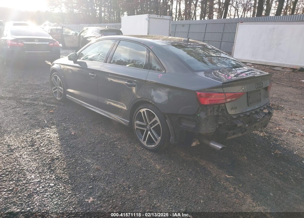 2017 AUDI A3 VIN: WAUJ8GFF6H1040507