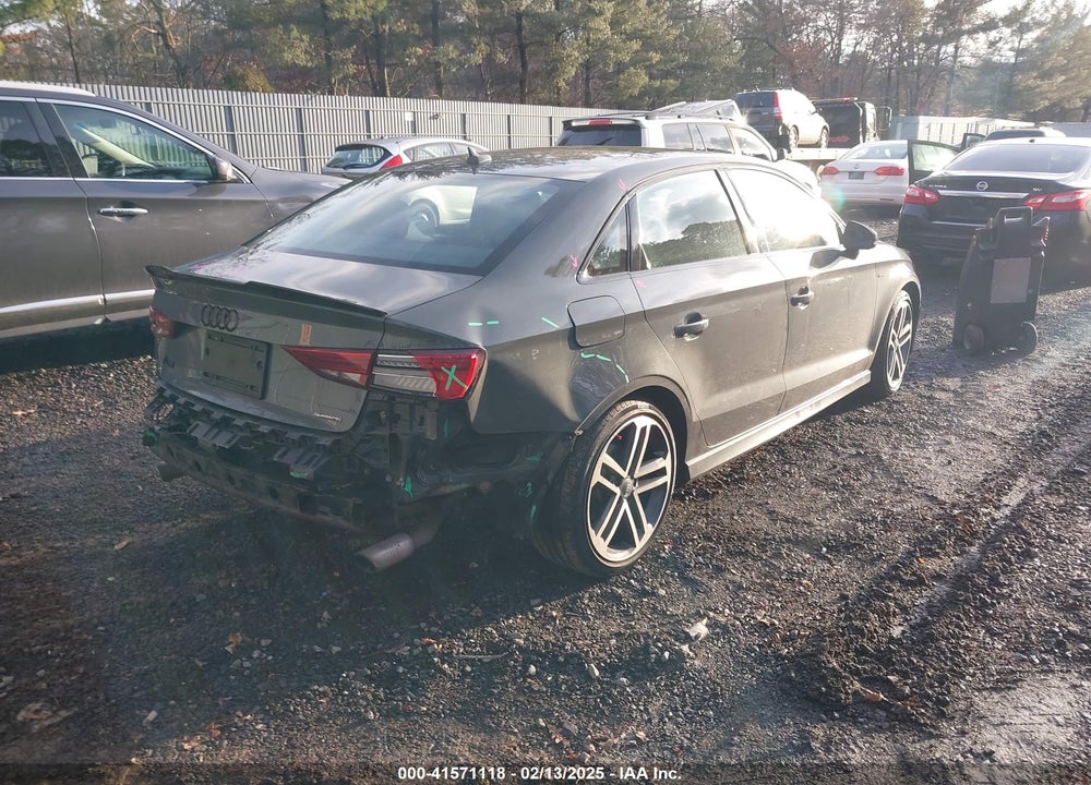 2017 AUDI A3 VIN: WAUJ8GFF6H1040507
